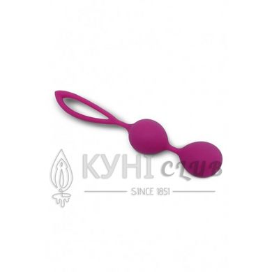 Вагинальные шарики Wooomy Taradiddle Kegel Ball, диаметр 3,5 см, масса 54 г 105397 фото