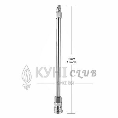 Удлинитель штока для секс-машин Hismith Extension Rod, 30cm 104204 фото