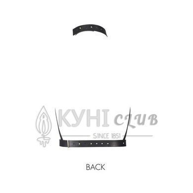 Портупея Bijoux Indiscrets MAZE &mdash; H Harness Black 108836 фото
