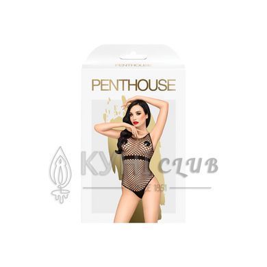 Боди Penthouse - Enjoy the momen Black XL 104390 фото