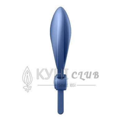 Ерекційне кільце Satisfyer Sniper Blue 104043 фото