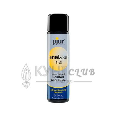 Анальная смазка pjur analyse me! Comfort water glide 100 мл на водной основе с гиалуроном 100235 фото