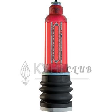 Гідро Bathmate Hydromax 9 Red (X40), для члена довжиною від 18 до 23см, діаметр до 5,5 см 100497 фото