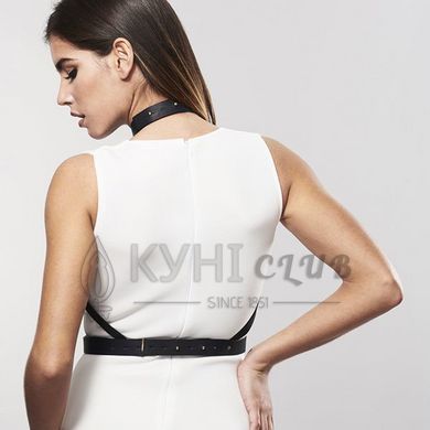 Портупея Bijoux Indiscrets MAZE &mdash; H Harness Black 108836 фото