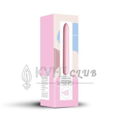 Мінівібратор SugarBoo Sugar Pink, 10 рівнів інтенсивності 104604 фото