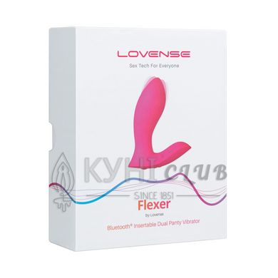 Смарт-вібратор у трусики Lovense Flexer, манливий рух + вібрація, стимуляція клітора та точки G 105470 фото