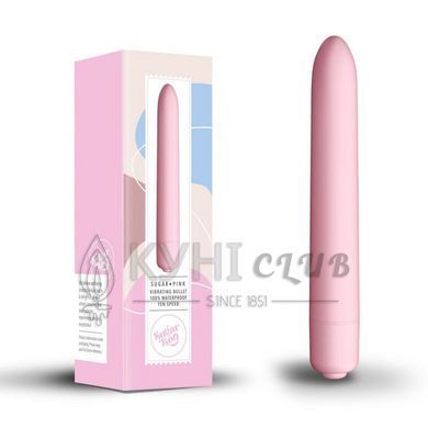 Мінівібратор SugarBoo Sugar Pink, 10 рівнів інтенсивності 104604 фото