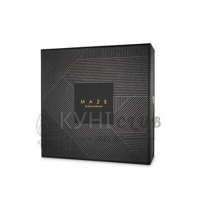 Портупея Bijoux Indiscrets MAZE &mdash; H Harness Black 108836 фото