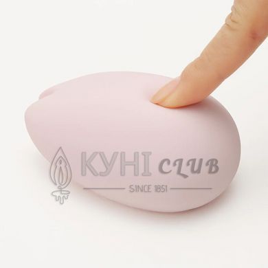 Мини-вибратор IROHA SAKURA, раздвоенный кончик, 5 режимов, перезаряжаемый 106984 фото