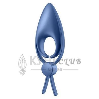 Ерекційне кільце Satisfyer Sniper Blue 104043 фото