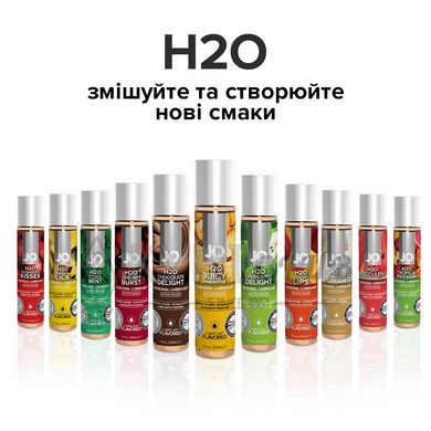 Смазка на водной основе System JO H2O — Juicy Pineapple (120 мл) без сахара, растительный глицерин 101015 фото