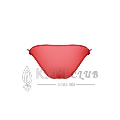 Трусики на зав'язочках з боків Passion Exclusive WARDA THONG L/XL, red 109170 фото