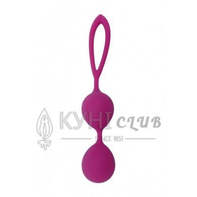 Вагинальные шарики Wooomy Taradiddle Kegel Ball, диаметр 3,5 см, масса 54 г 105397 фото