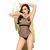 Боди Penthouse - Enjoy the momen Black XL 104390 фото