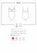 Мереживне боді з доступом Obsessive 818-TED-1 teddy XS/S, чорне 107041 фото 7