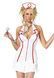 ​​Еротичний костюм медсестри Leg Avenue Head Nurse S/M, сукня, аксесуар на голову, стетоскоп 107127 фото 2