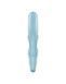 Вибратор-кролик Satisfyer Love Me Blue, гибкий, отросток с тройным кончиком 105755 фото 5