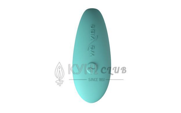 Смарт-вибратор для пар We-Vibe Sync Lite Aqua, 10 виброрежимов, можно совмещать с проникающим сексом 106794 фото