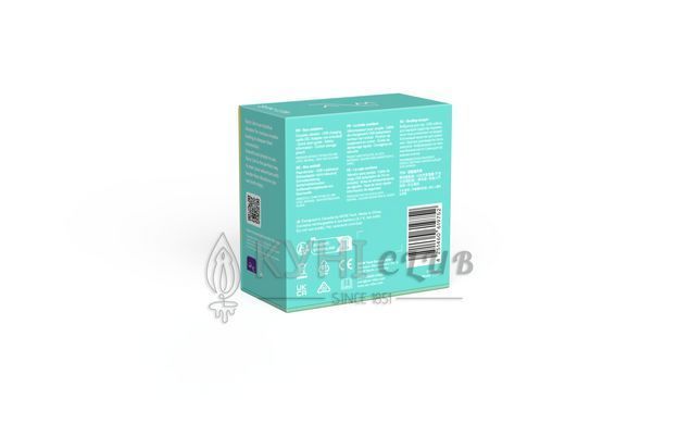 Смарт-вибратор для пар We-Vibe Sync Lite Aqua, 10 виброрежимов, можно совмещать с проникающим сексом 106794 фото