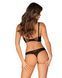 Комплект Obsessive Roxelia 2-pcs set XL/2XL 107091 фото 2
