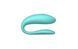Смарт-вибратор для пар We-Vibe Sync Lite Aqua, 10 виброрежимов, можно совмещать с проникающим сексом 106794 фото 2