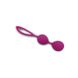 Вагинальные шарики Wooomy Taradiddle Kegel Ball, диаметр 3,5 см, масса 54 г 105397 фото 2