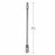 Удлинитель штока для секс-машин Hismith Extension Rod, 30cm 104204 фото 6