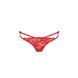 Трусики на зав'язочках з боків Passion Exclusive WARDA THONG L/XL, red 109170 фото 5