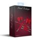 Набір для БДСМ 3 в 1 Feral Feelings BDSM Kit 3 Red, red, наручники, поножі, хрестовина 106246 фото 2