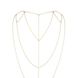 Ланцюжок для спини Bijoux Indiscrets Magnifique Back and Cleavage Chain - Gold, прикраса для тіла 100383 фото 2