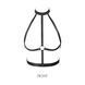 Портупея Bijoux Indiscrets MAZE &mdash; H Harness Black 108836 фото 1