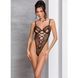 Еротичний боді з малюнком Passion LOVELIA BODY L/XL, black 102613 фото 3