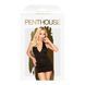 Мини-платье с открытой спиной и стрингами Penthouse - Earth-Shaker Black L/XL 103174 фото 3