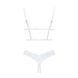 Еротичний комплект Obsessive Heavenlly 2-pcs cupless set XL/2XL, відкриті груди, з доступом 106140 фото 4