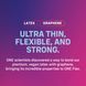 Презервативы ONE Flex Graphene, 3 шт, супертонкие, очень прочные, картонная упаковка 109835 фото 3
