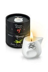 Масажна свічка Plaisirs Secrets Ylang Patchoul (80 мл) подарункова упаковка, керамічний посуд 100888 фото