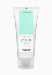 Лубрикант на водній основі MixGliss FRESH Pepper mint (70 мл) перцева м&rsquo;ята 109459 фото