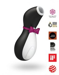 Вакуумный клиторальный стимулятор Satisfyer Penguin Next Generation 109384 фото