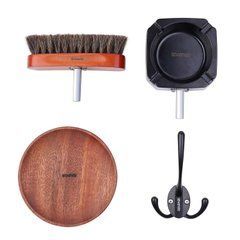 Набір для домінування LOCKINK SEVANDA Objectification Human Furniture Set, маска та 4 насадки 110052 фото