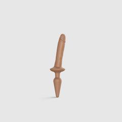 Мереживні танги з двома отворами Obsessive 831-THC-1 crotchless thongL/XL, чорні, бантики 105160 фото