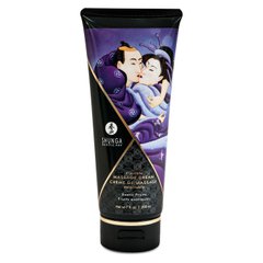 Їстівний масажний крем Shunga Kissable Massage Cream – Exotic Fruits (200 мл) 109313 фото