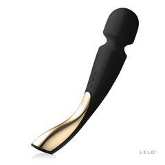 Вібромасажер LELO Smart Wand 2 Medium Black 106063 фото