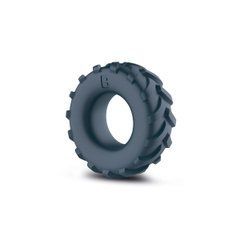 Ерекційне кільце-шина Boners Tire Cock Ring &ndash; Grey, внутрішній діаметр 2,5 см 106862 фото