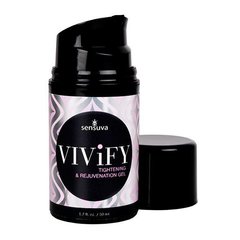 Сужающий гель для влагалища Sensuva — Vivify Tightening & Rejuvenation (50 мл) 109060 фото