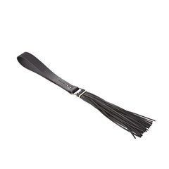 Флогер Bijoux Indiscrets MAZE &mdash; Tassel Flogger Black 108839 фото