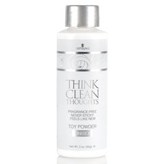 Пудра для ухода за игрушками Sensuva Think Clean Thoughts Toy Powder (56 грамм) 102358 фото