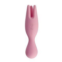 Подвійний вібратор для чутливих зон Svakom Nymph Pale Pink 102703 фото