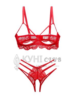 Комплект Linda Red з відкритим доступом (XL) 116440(XL) фото