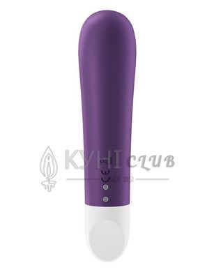 Вібропуля перезаряджаєма Satisfyer Ultra Power Bullet 2 Violet 103330 фото