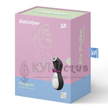 Вакуумний кліторальний стимулятор Satisfyer Penguin 109384 фото